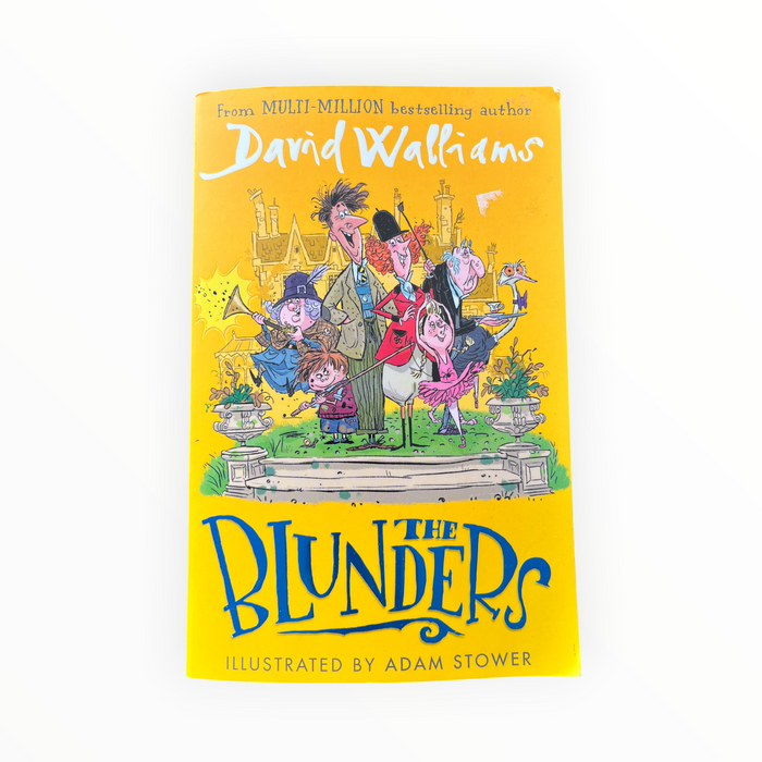 David Walliams “The Blunders”