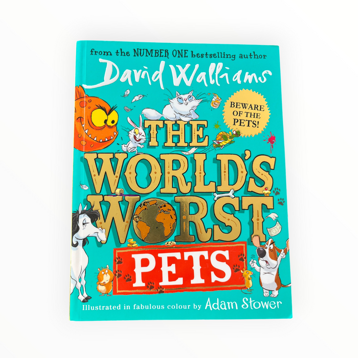 David Walliams “The worlds worst pets”