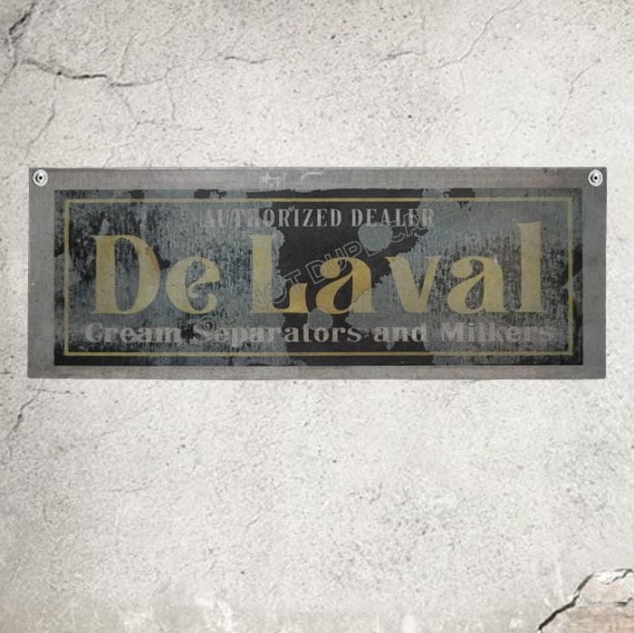 De Laval Separators and Milkers Sign Weathered - Wainfleet Trading Post