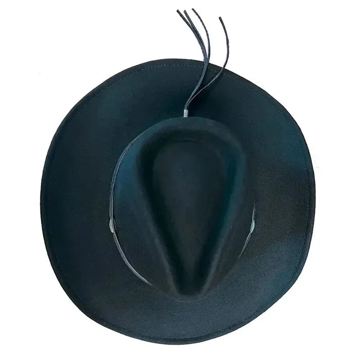 Deadwood Trading High Tail - Crushable Soft Wool Felt Cowboy Hat - Hatcountry