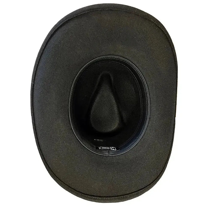 Deadwood Trading High Tail - Crushable Soft Wool Felt Cowboy Hat - Hatcountry