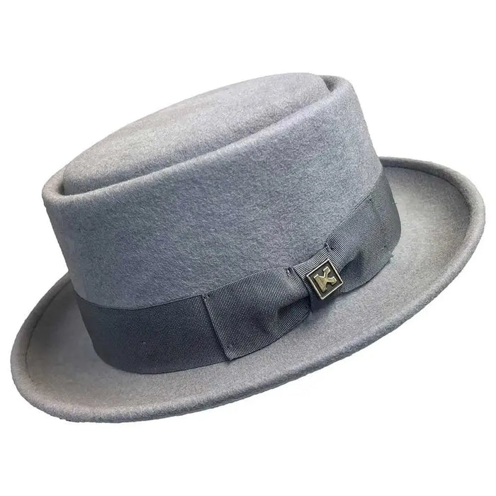 Deadwood Trading Skavoovie - Soft Wool Felt Pork Pie Hat - Hatcountry
