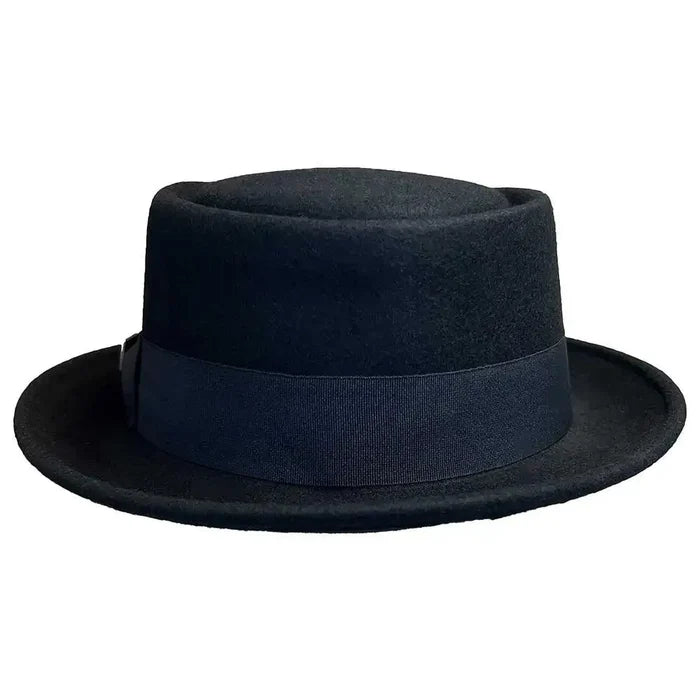 Deadwood Trading Skavoovie - Soft Wool Felt Pork Pie Hat - Hatcountry