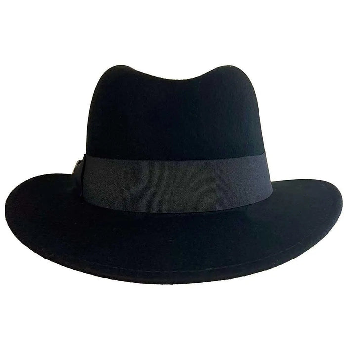 Deadwood Trading South Side - Crushable Soft Wool Fedora Hat - Hatcountry