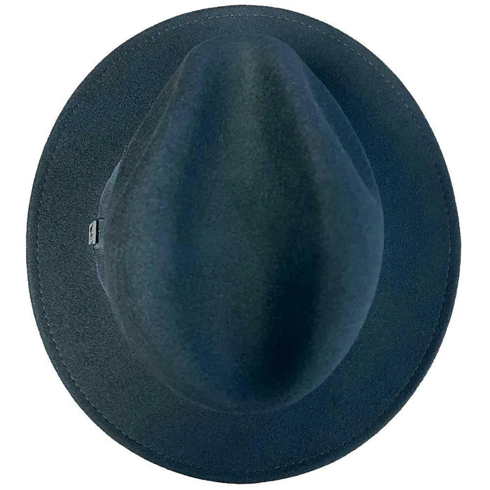 Deadwood Trading South Side - Crushable Soft Wool Fedora Hat - Hatcountry