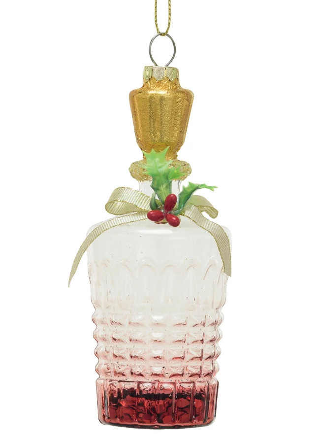 Creative Co. - Decanter Ornament - Red Wine -