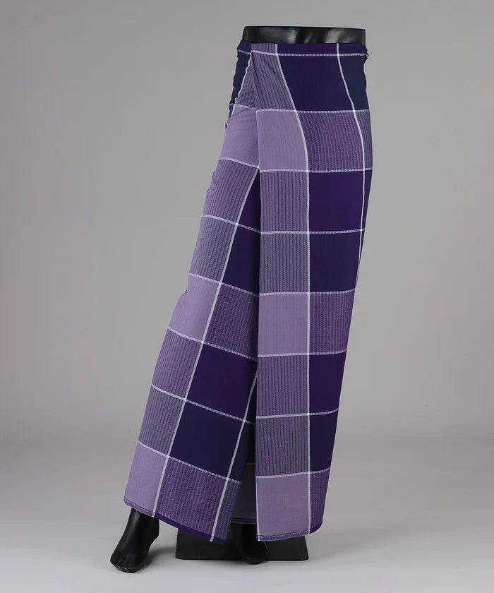 Premium Cotton Lungi for Office Wear