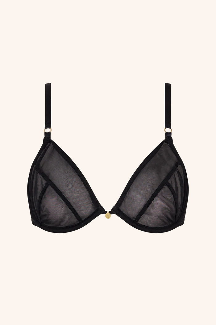 Dolce XS / Black Demi Bra Black