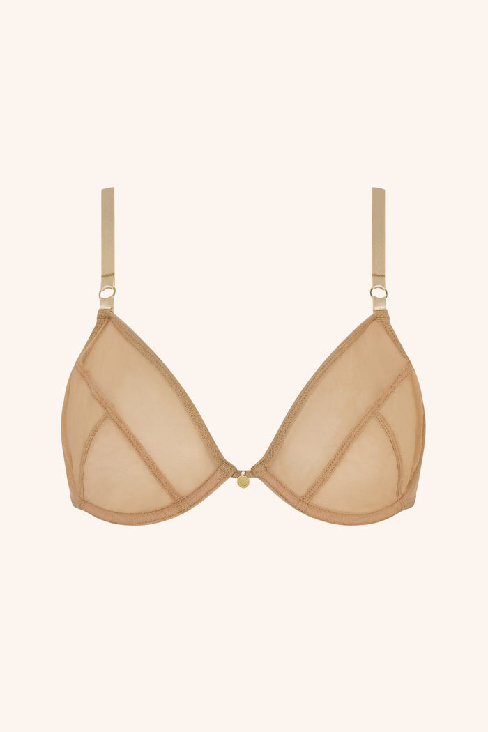 Dolce XS / Nude Demi Bra Nude