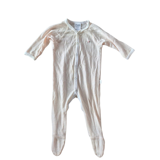 Dimples by Jane Anne onesie size 3M
