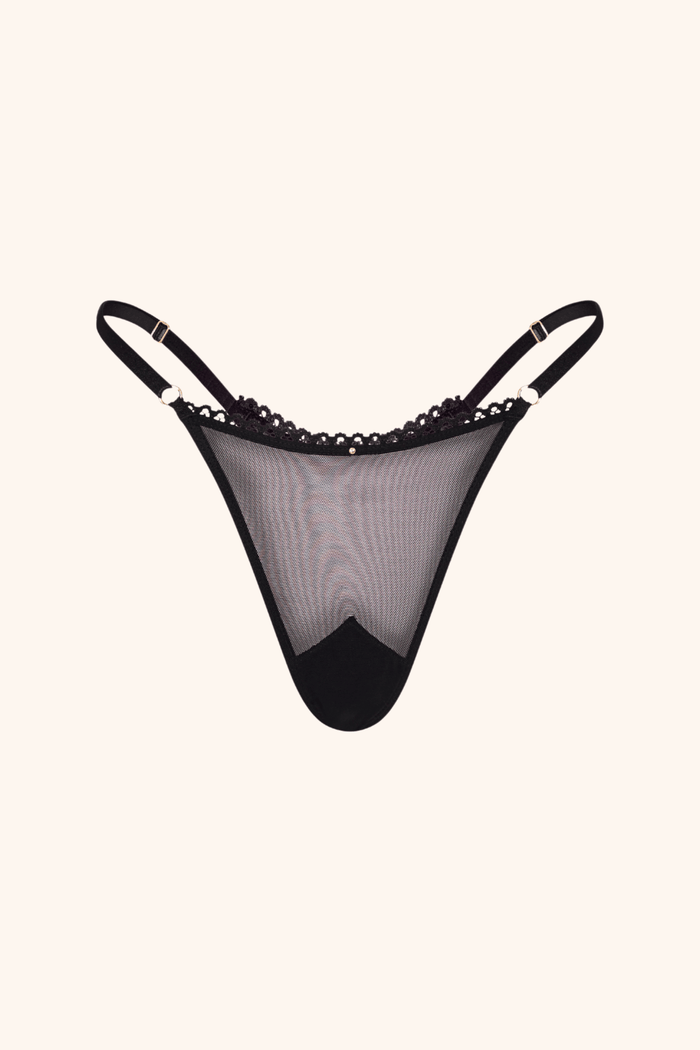 Dolce OS / Black Thong Black