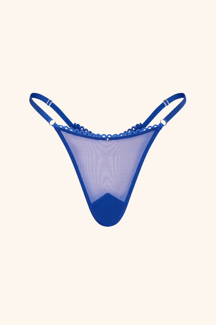 Dolce OS / Royal Blue Thong Royal Blue
