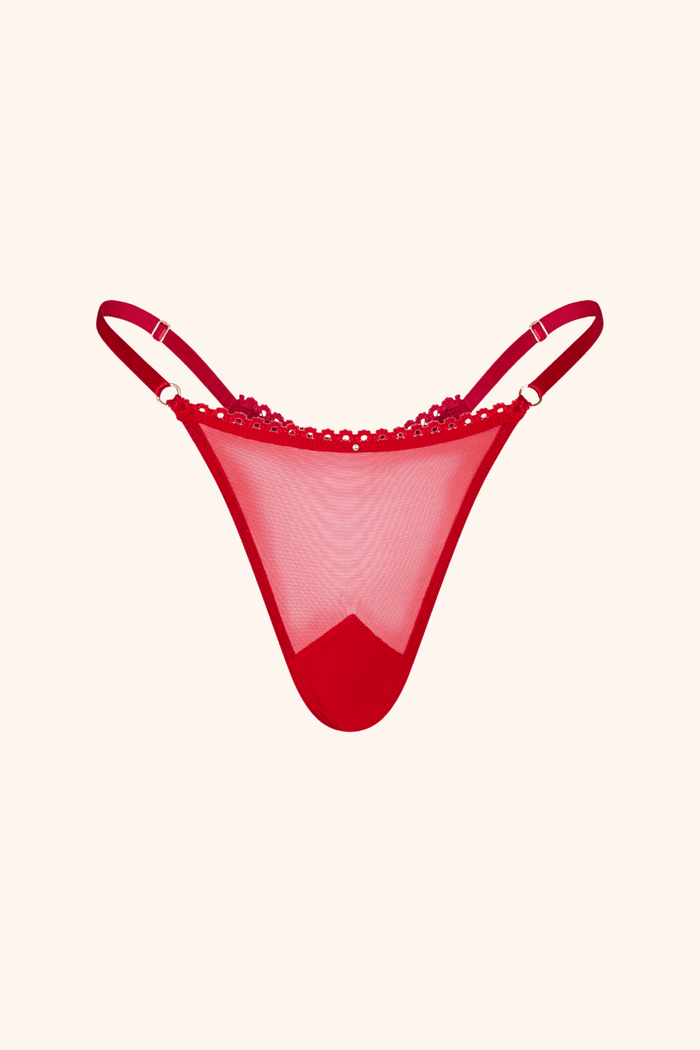 Dolce OS / Red Thong Red