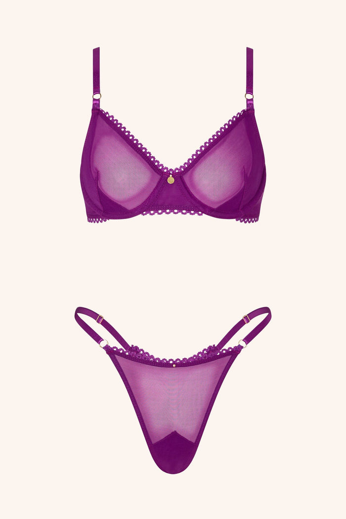Dolce OS / Plum Thong Fuchsia