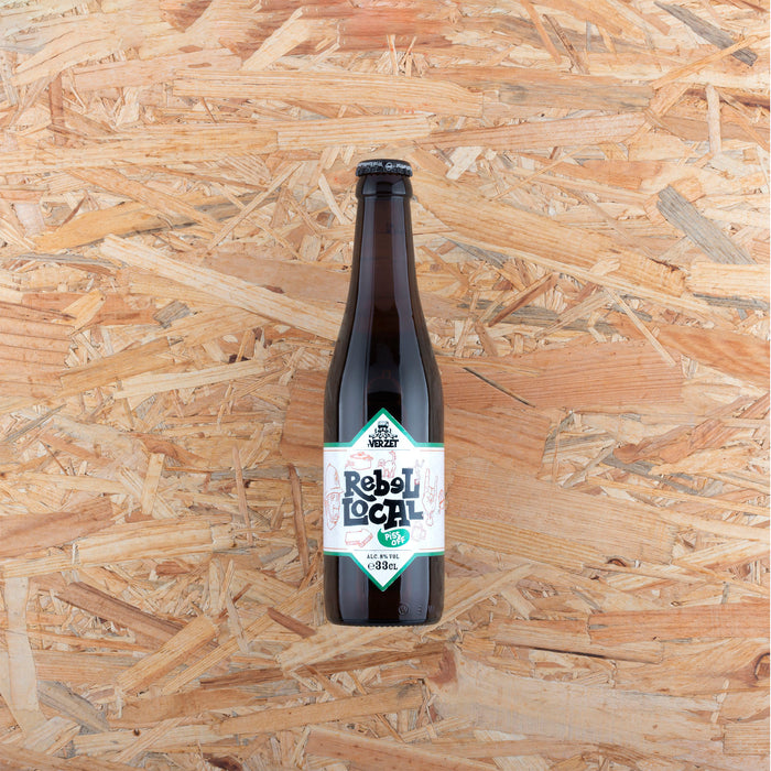 Doos Rebel Local 24x33cl