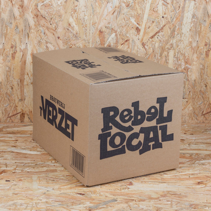 Doos Rebel Local 24x33cl