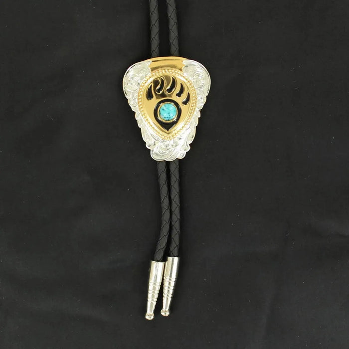 Double S Bear Claw - Bolo Tie - Hatcountry
