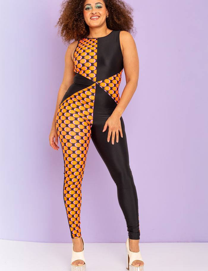 Double Vision Flip Catsuit