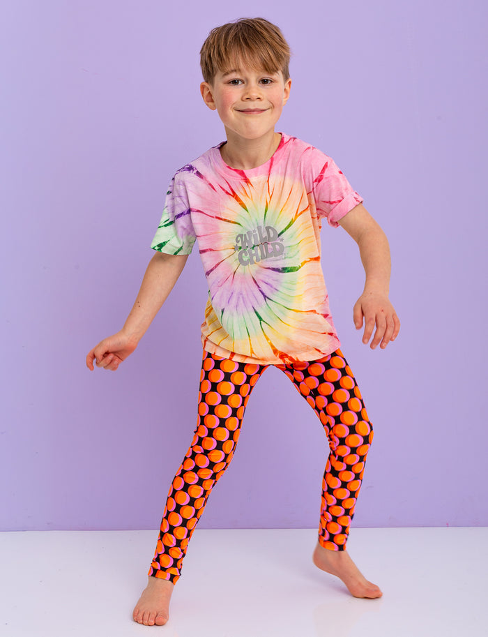 Double Vision Kids Leggings