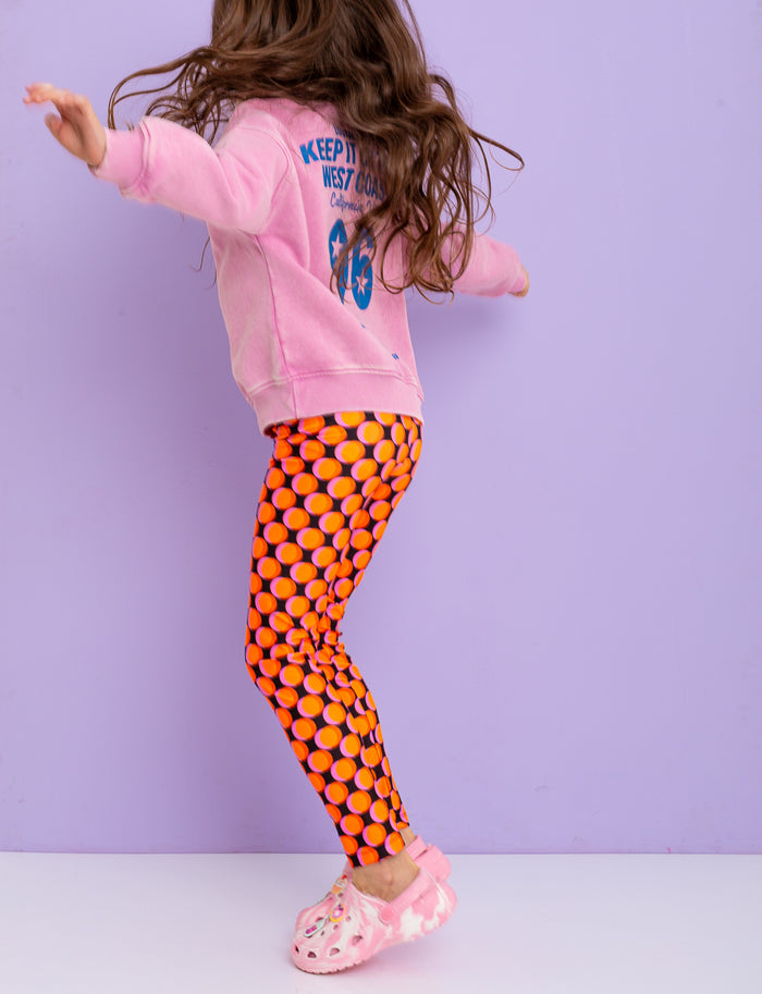 Double Vision Kids Leggings