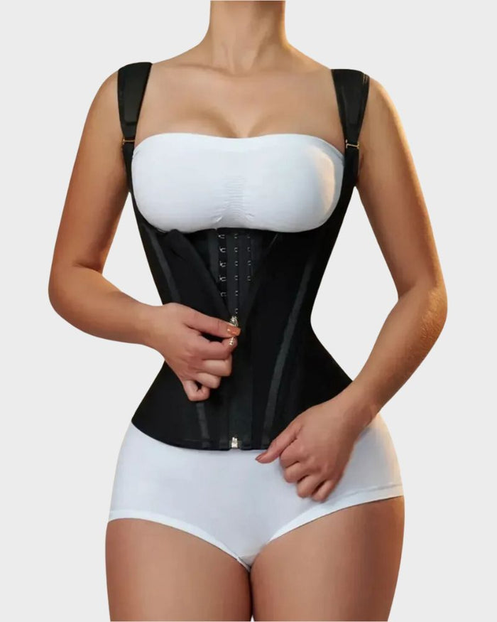 Double Waistband Corset Vest Waist Trainer
