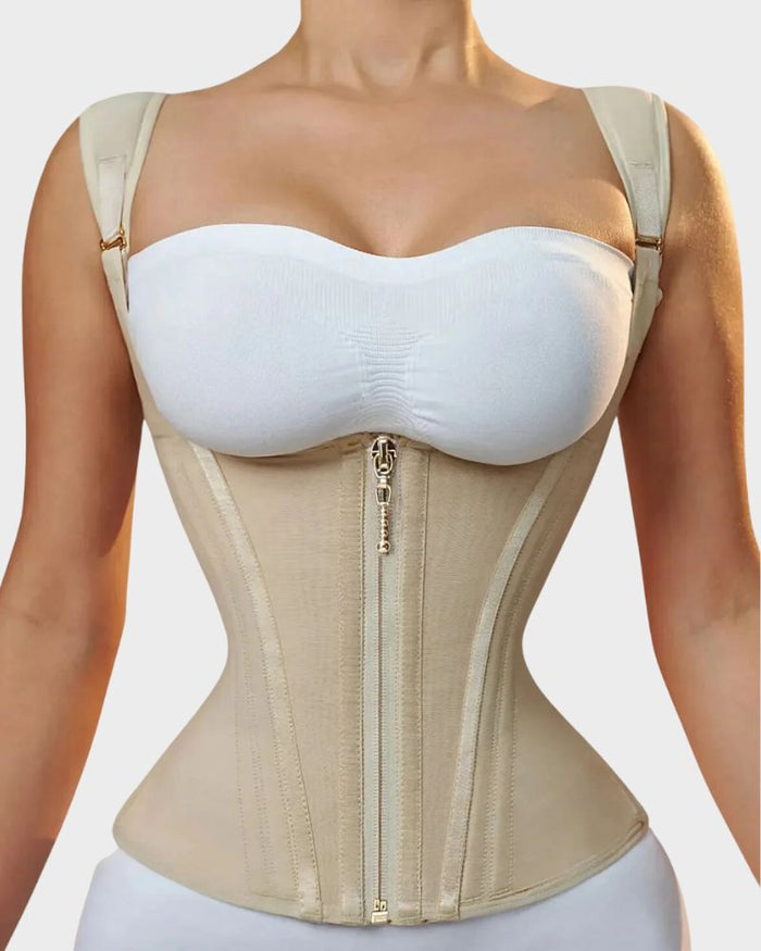 Double Waistband Corset Vest Waist Trainer