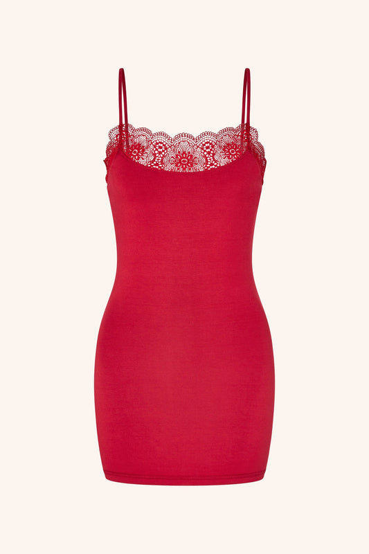 Cozy Modal Red / XS Dress Red