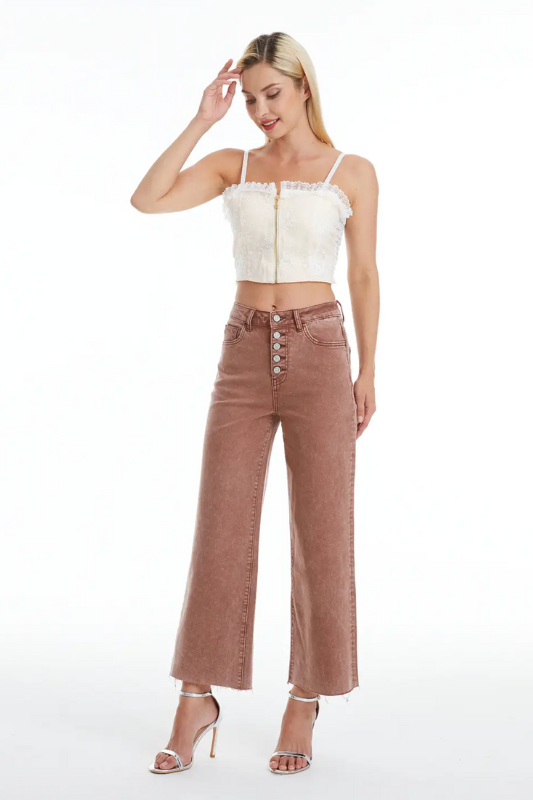 Drew Wide Leg Jeans
