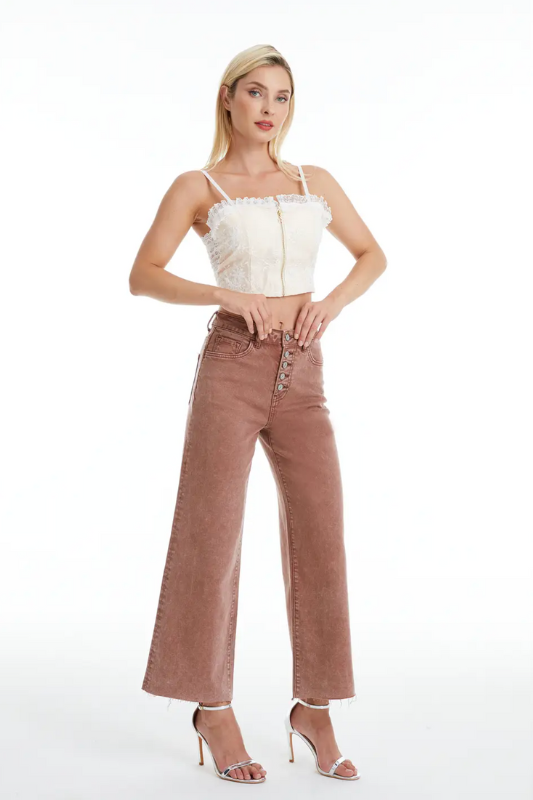 Drew Wide Leg Jeans