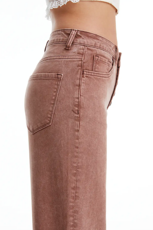 Drew Wide Leg Jeans