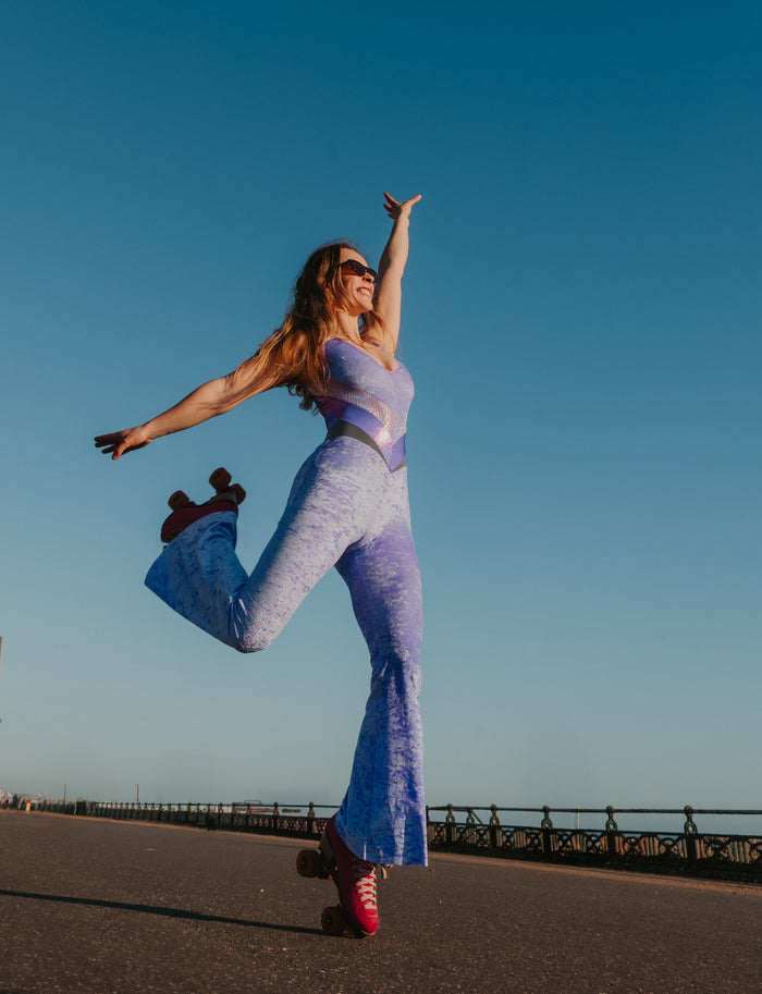Dusk til Dawn Flared Catsuit