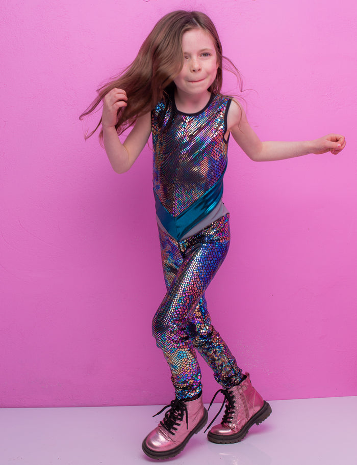 Eclipse Kids Catsuit