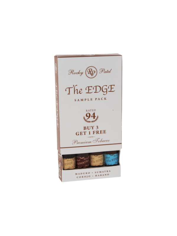 Edge by Rocky Patel 4Pack Sampler