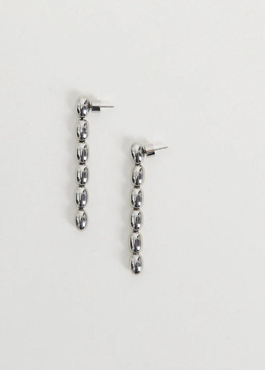 Heaven Mayhem - Edith Earrings - Silver -