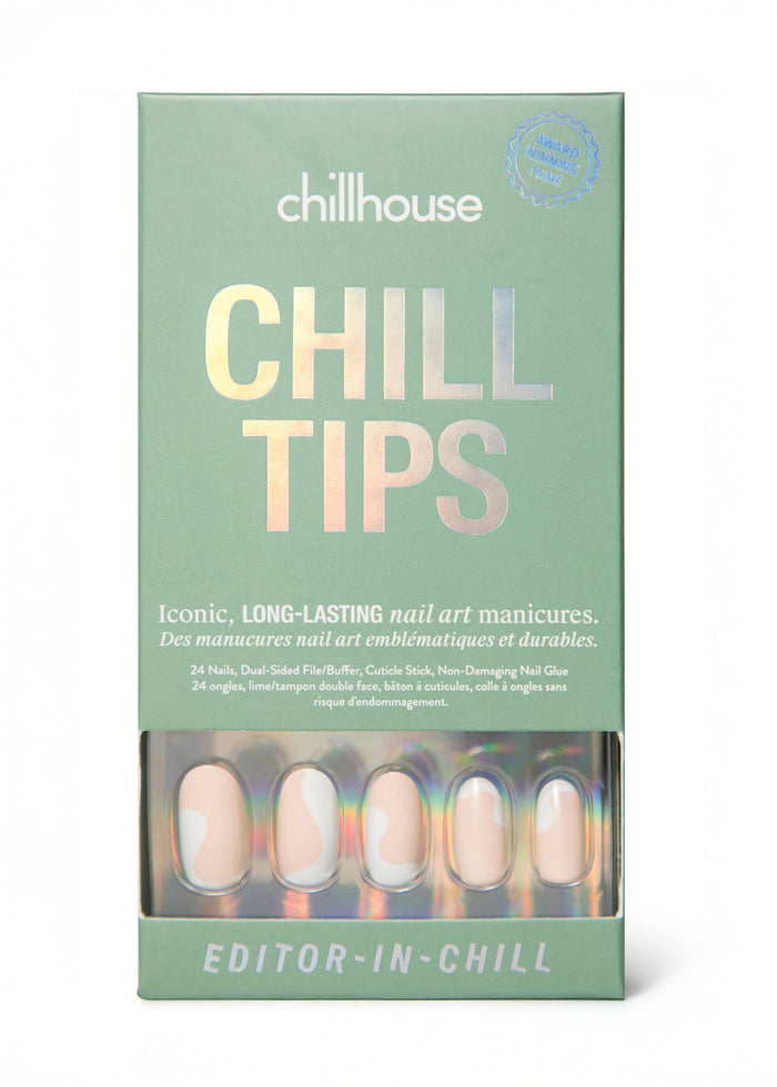 Chillhouse - Editor In Chill Press Ons -