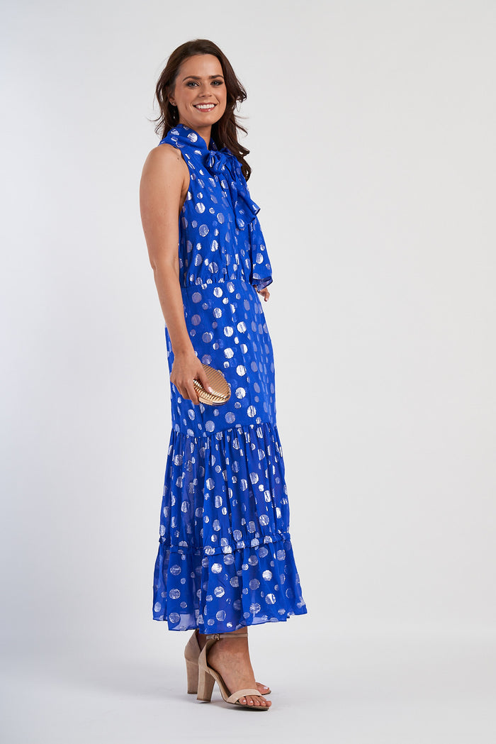 Eleanor Dress Blue