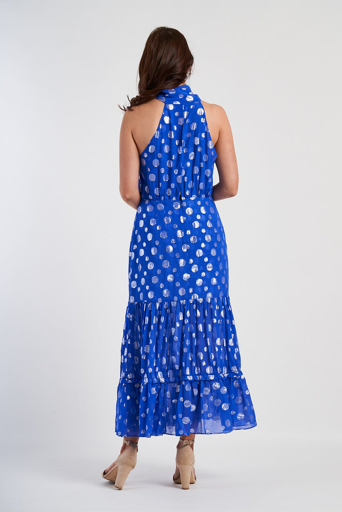 Eleanor Dress Blue