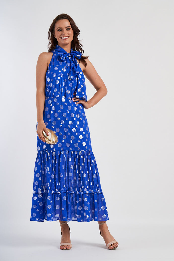 Eleanor Dress Blue