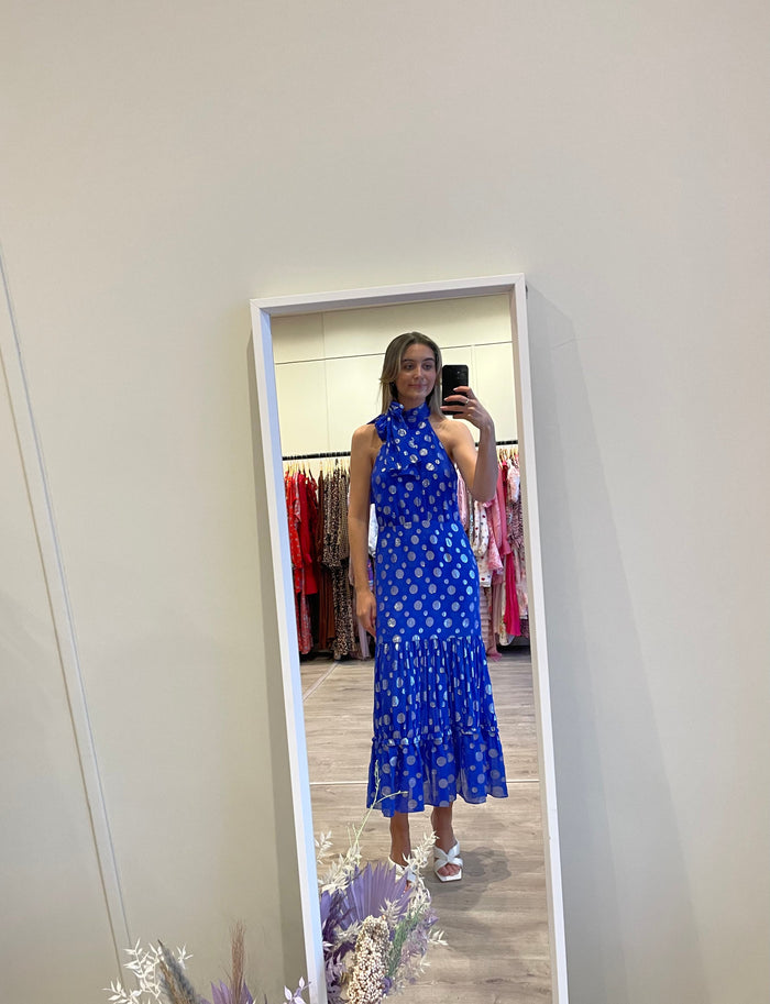 Eleanor Dress Blue