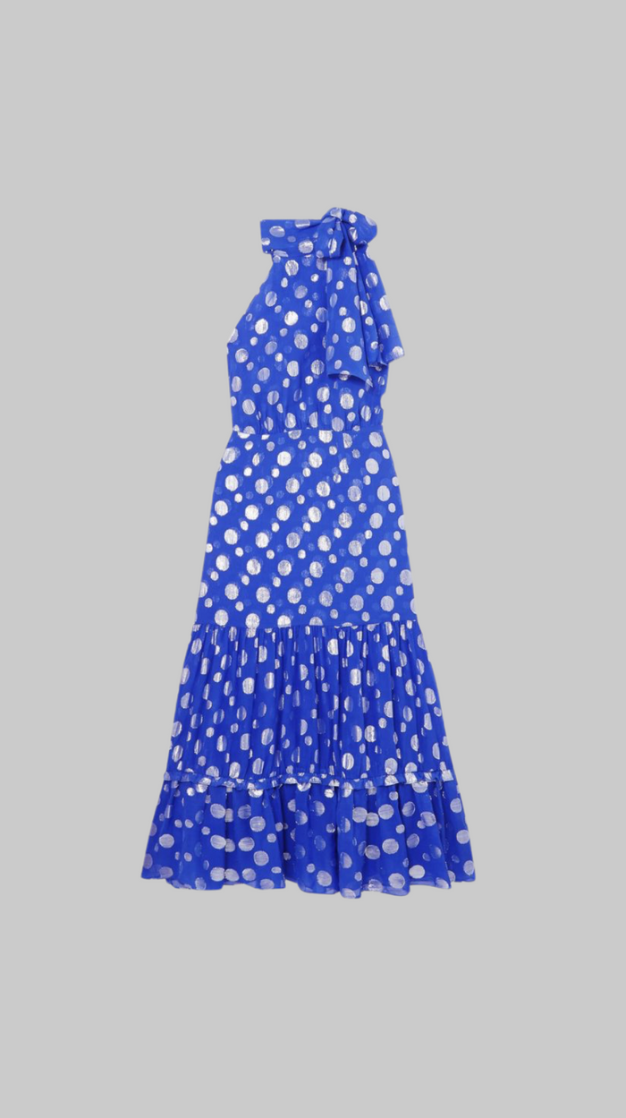 Eleanor Dress Blue