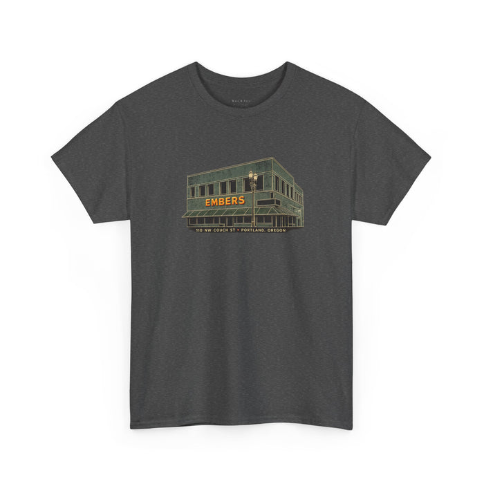 Embers Portland Oregon 1969–2017 | Historic LGBTQ Nightlife T-Shirt