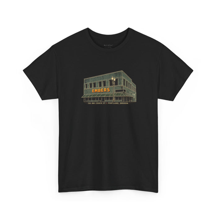 Embers Portland Oregon 1969–2017 | Historic LGBTQ Nightlife T-Shirt