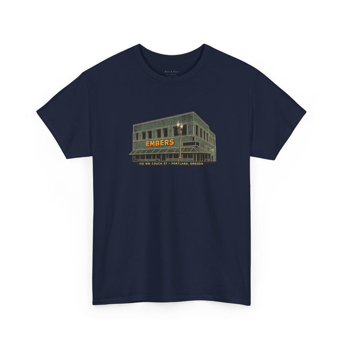 Embers Portland Oregon 1969–2017 | Historic LGBTQ Nightlife T-Shirt