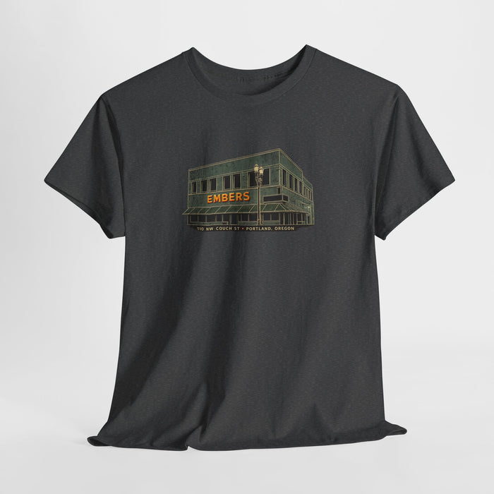 Embers Portland Oregon 1969–2017 | Historic LGBTQ Nightlife T-Shirt