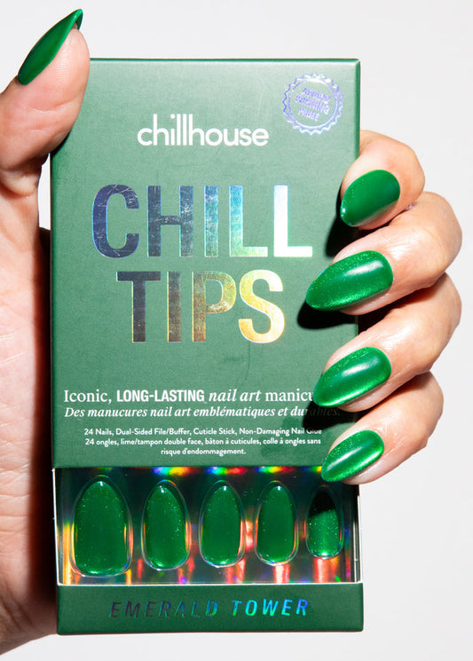 Chillhouse - Emerald Tower Press Ons -