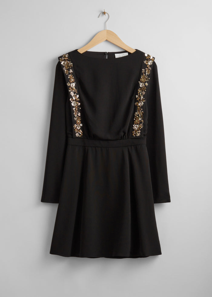 & Other Stories - Emilia Dress - Black -