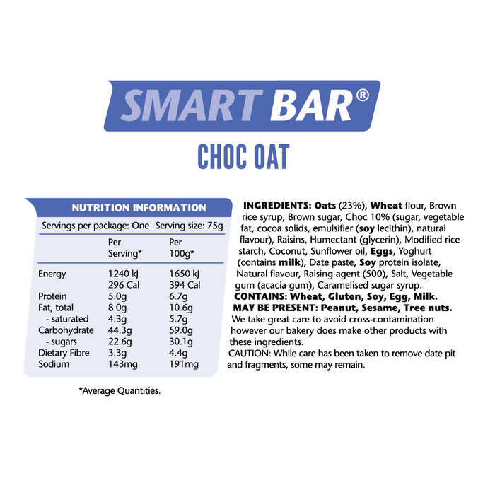 Em's Power Smart Bar 75g