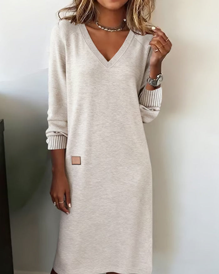 Erelissa - Stylish Casual Sweater Dress