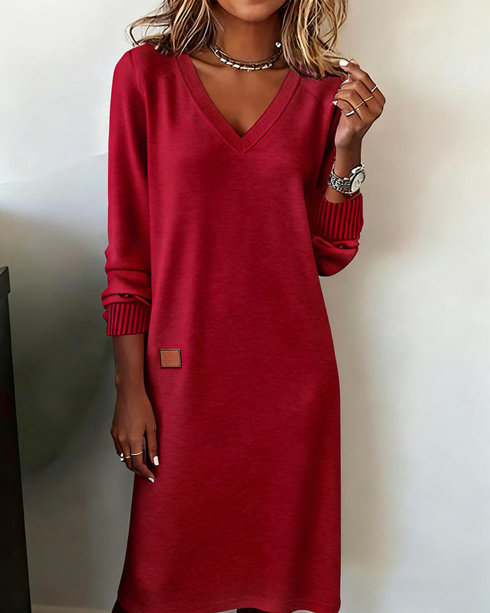 Erelissa - Stylish Casual Sweater Dress