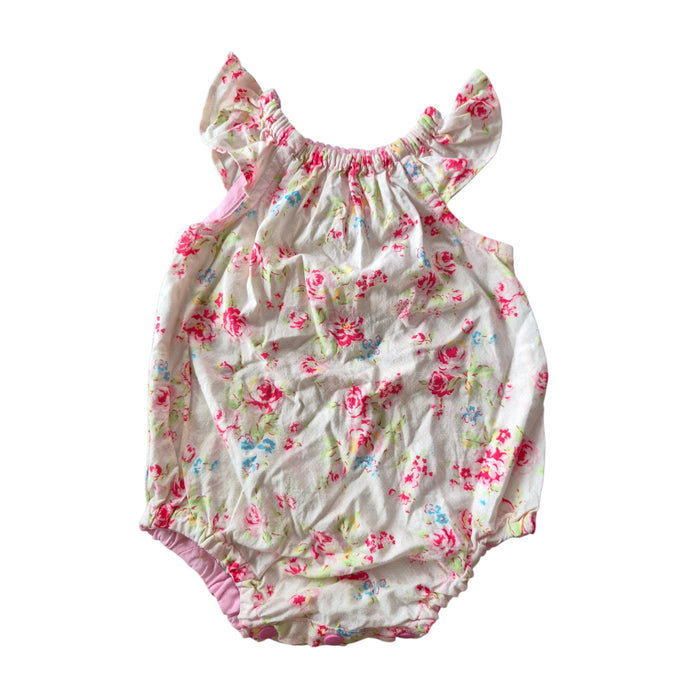 Evelyn and Moose romper size 9-12M